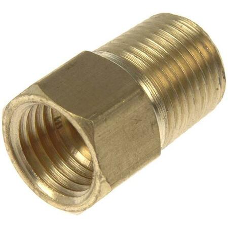 DORMAN Flare Fitting-Male Connector - 0.31 In. x 0.25 In. Mnpt D18-43228